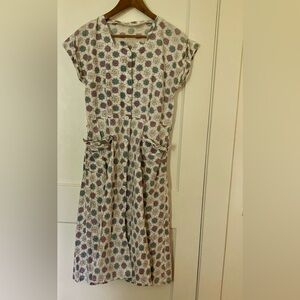 Vintage 1950/60s Handmade Darling House Dress